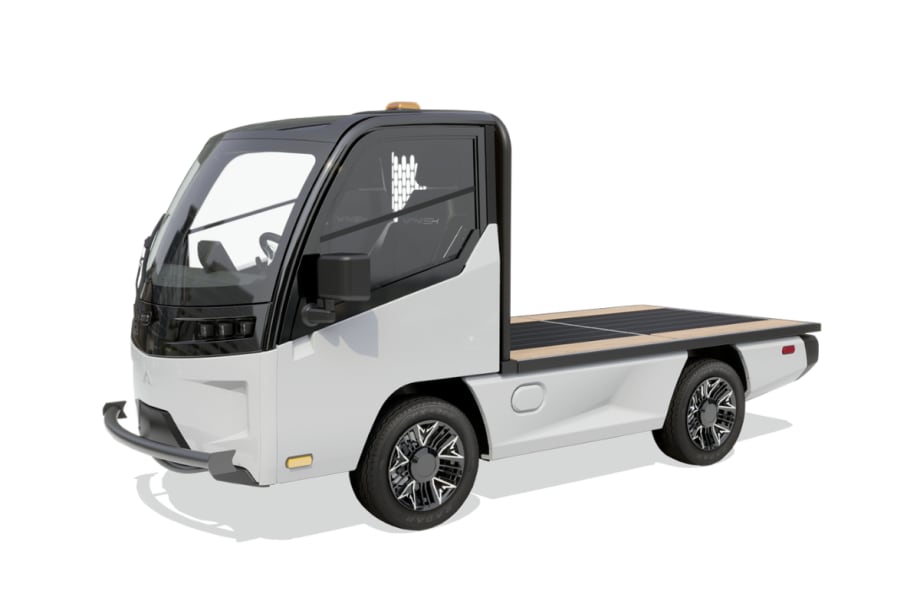 Ayro Releases Configurable Electric Utility Vehicle