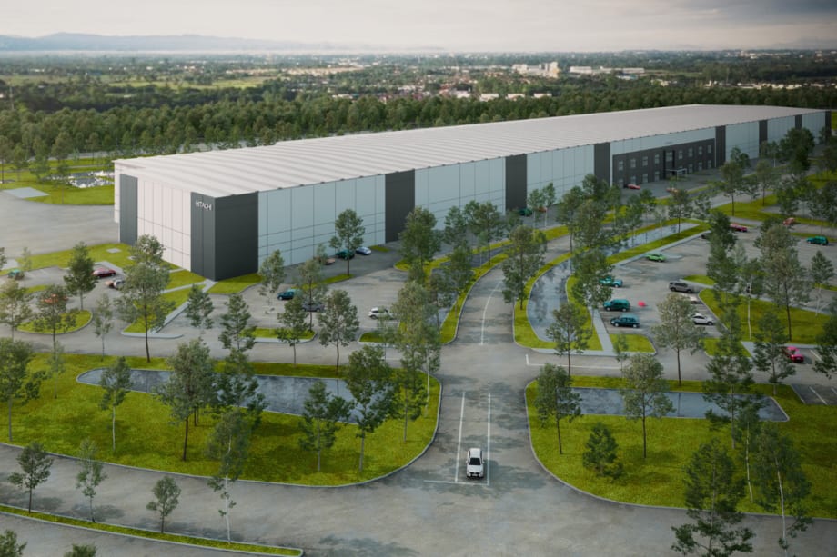 Hitachi Rail Reveals Final Designs for Maryland Train Factory