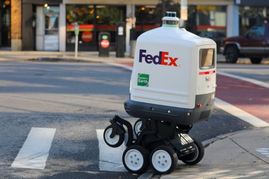 FedEx Powers Down Delivery Robot