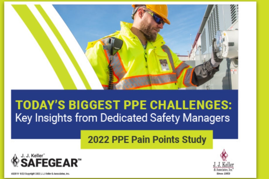 Study Shows Employees Struggle to Wear PPE