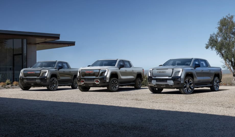 GMC Introduces 2024 Sierra EV