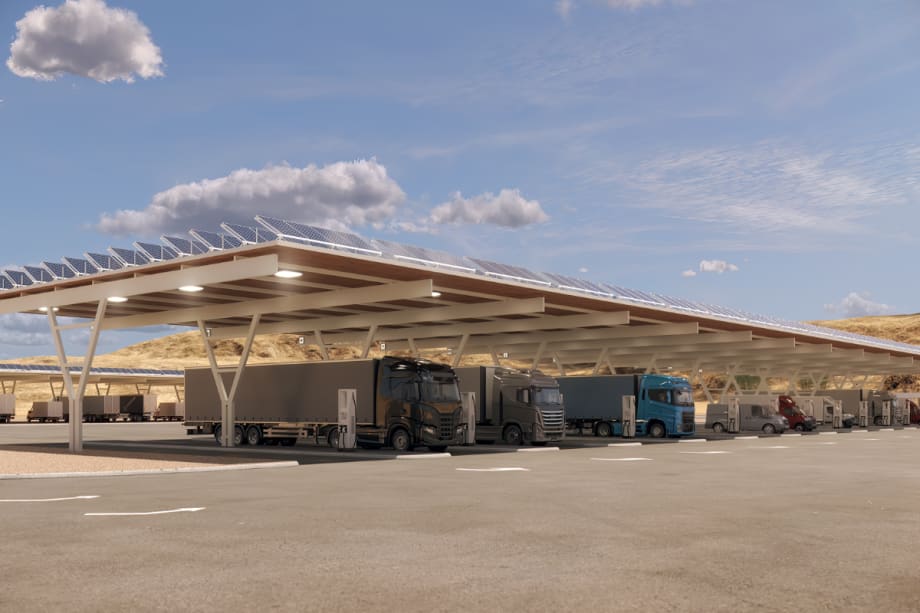 TeraWatt Announces EV Charging Network