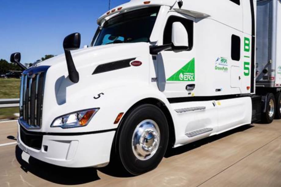 GPL Completes Trial for Hyliion’s Hypertruck ERX