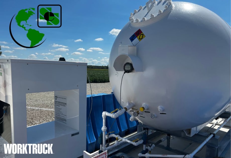 Monitor Your Autogas Tank Remotely 