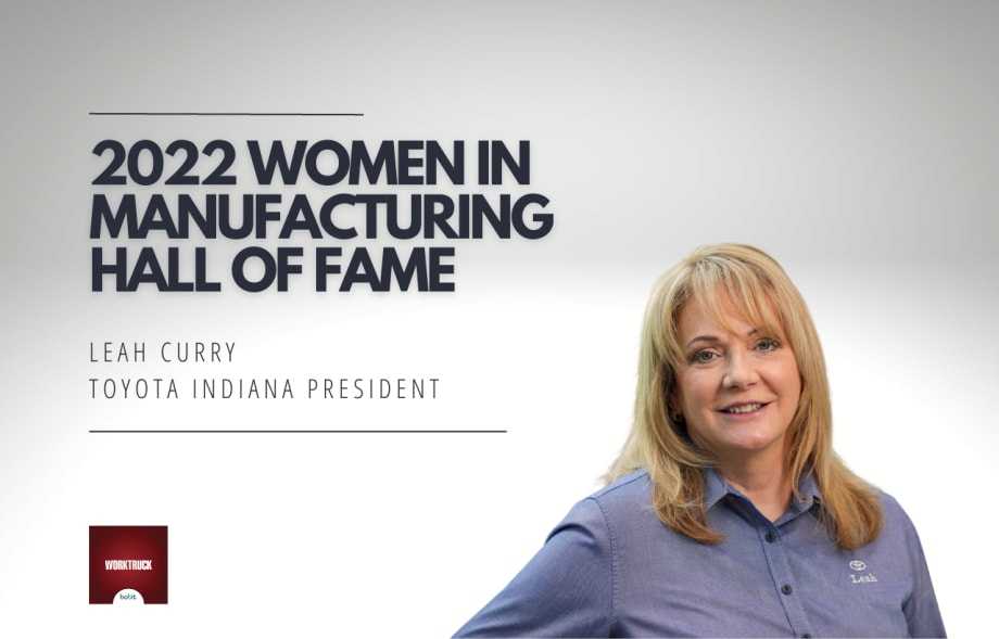 Toyota Indiana President in Manufacturing Hall of Fame