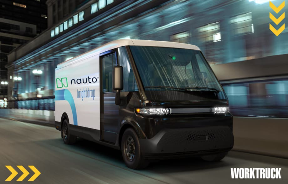 Nauto & BrightDrop Collaborate on Last-Mile Safety Tech