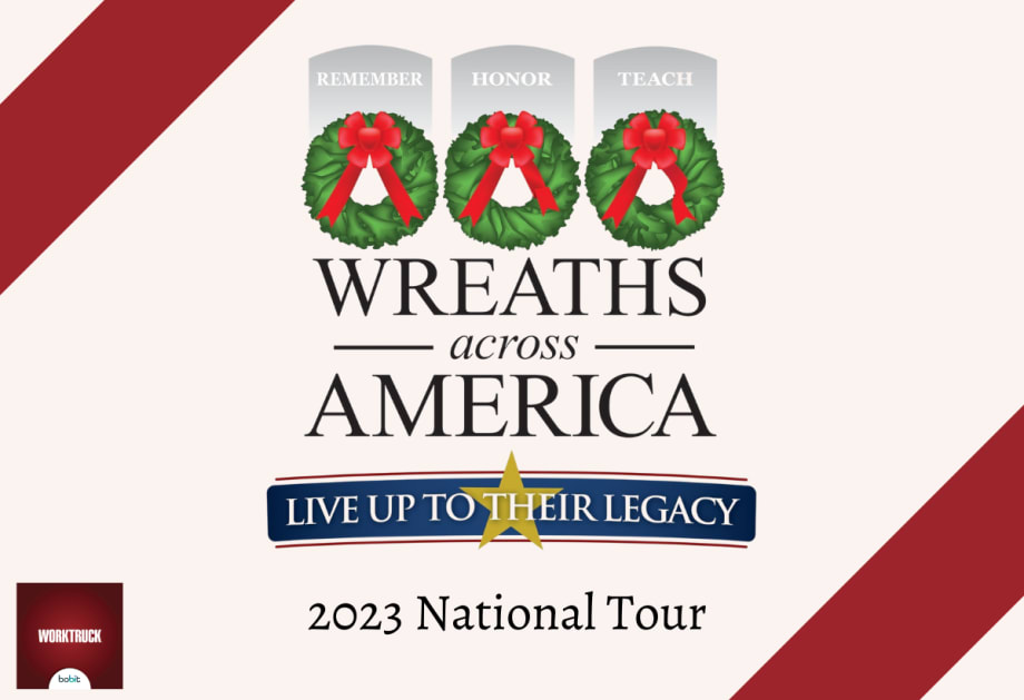 Wreaths Across America Announced 2023’s National Tour 