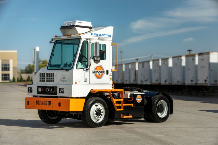 Orange EV Delivers 500th Fully-Electric, Heavy-Duty Truck