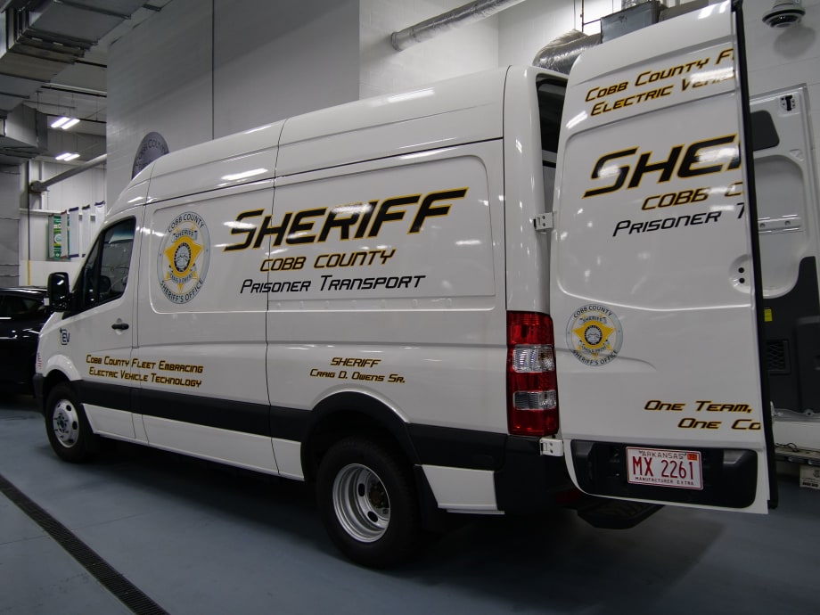 First All-Electric Prison Transport Van Deploys in Georgia