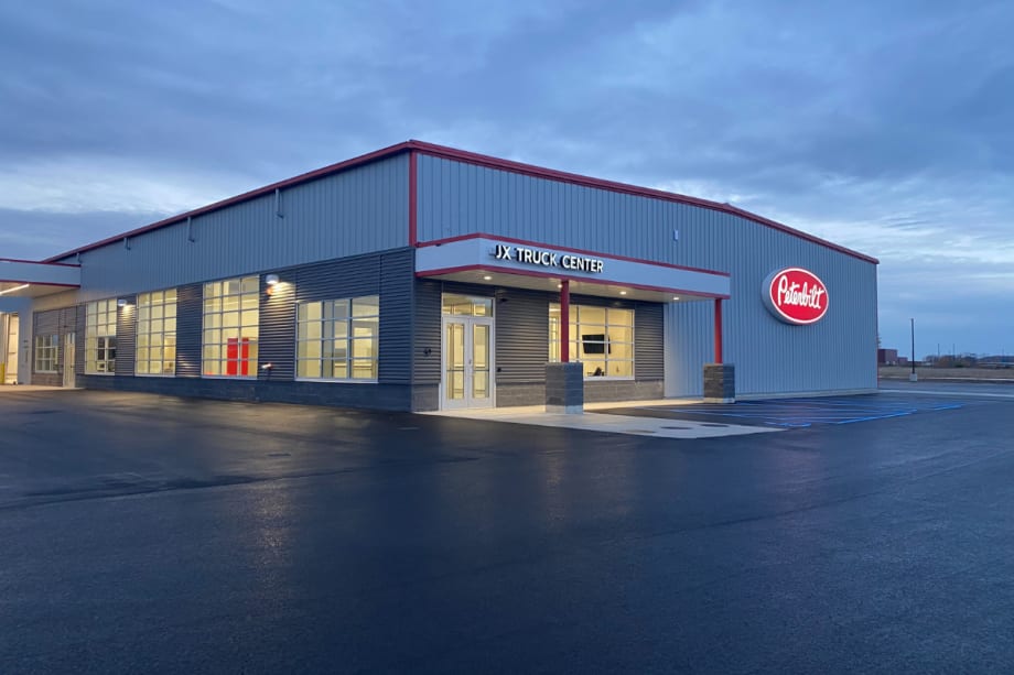 JX Enterprises Opening New Truck Center