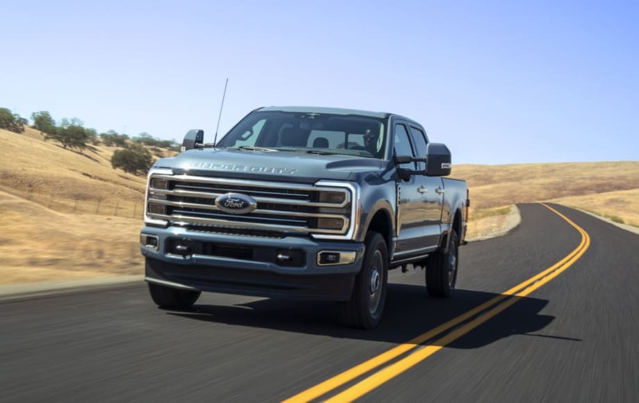 Ford Updates F-Series Super Duty Towing for 2023