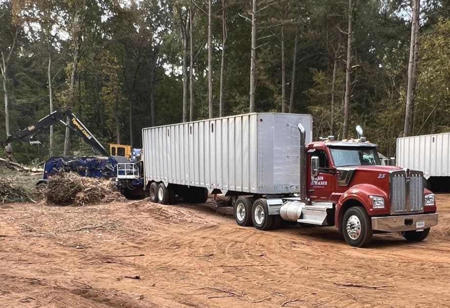 South Carolina Logging Company Adds Kenworth Fleet