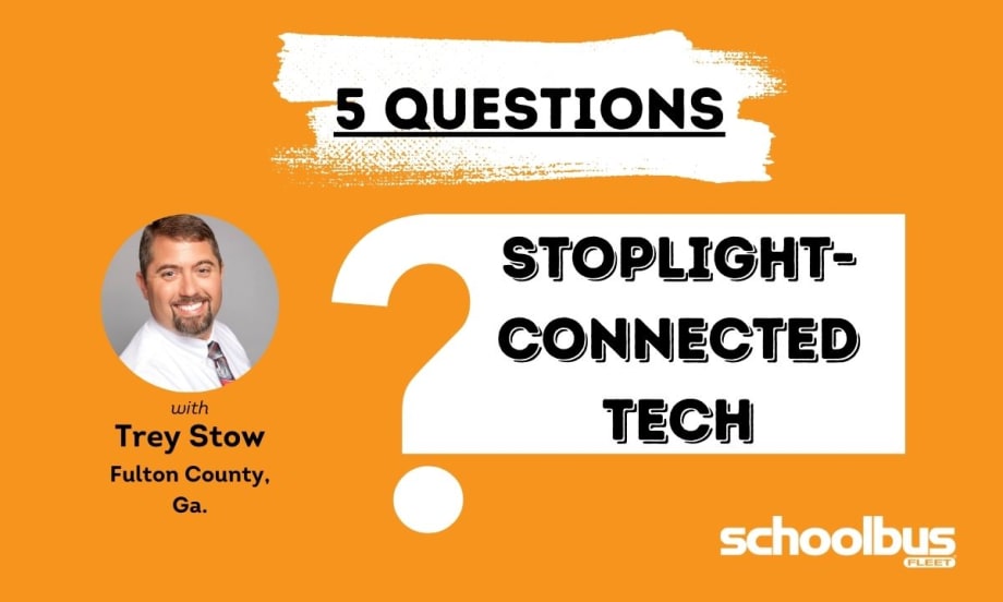 5 Questions: Georgia’s Trey Stow on Stoplight-Connected Tech