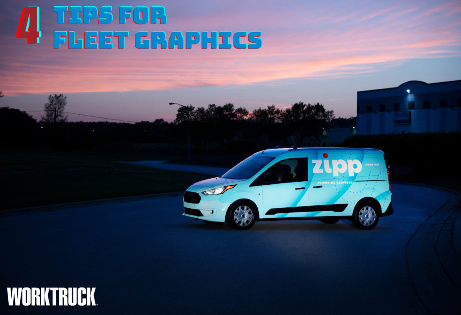 4 Graphics Tips for Working Trucks