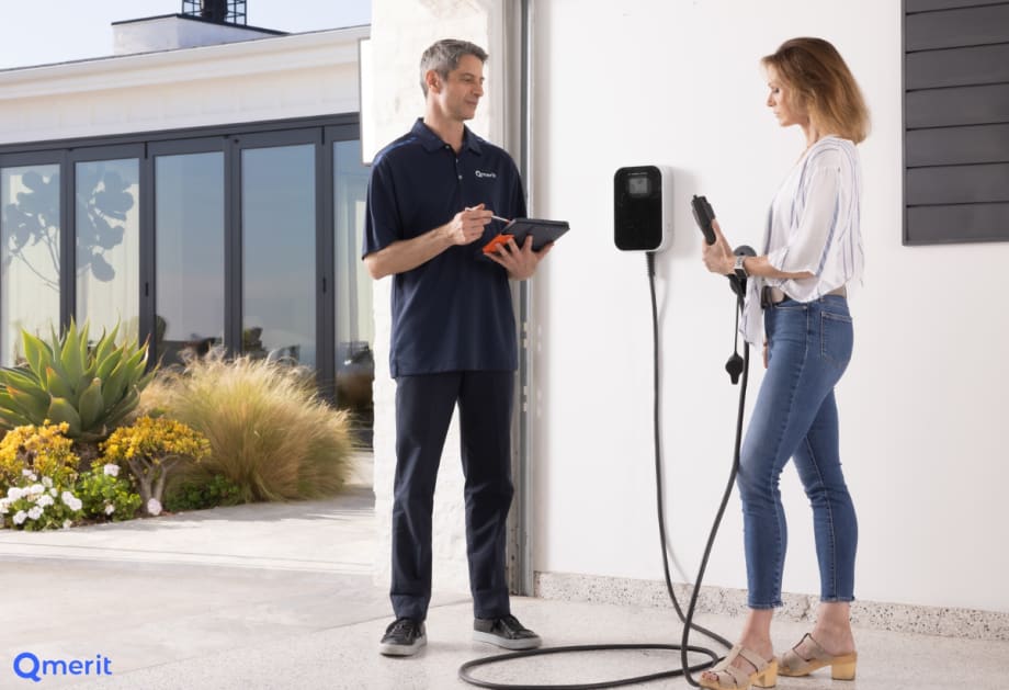 NAPA and Qmerit Offer EV Charging Solutions