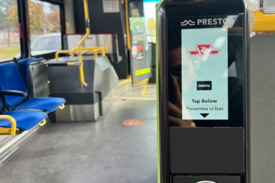 TTC Buses to Test PRESTO Card Readers