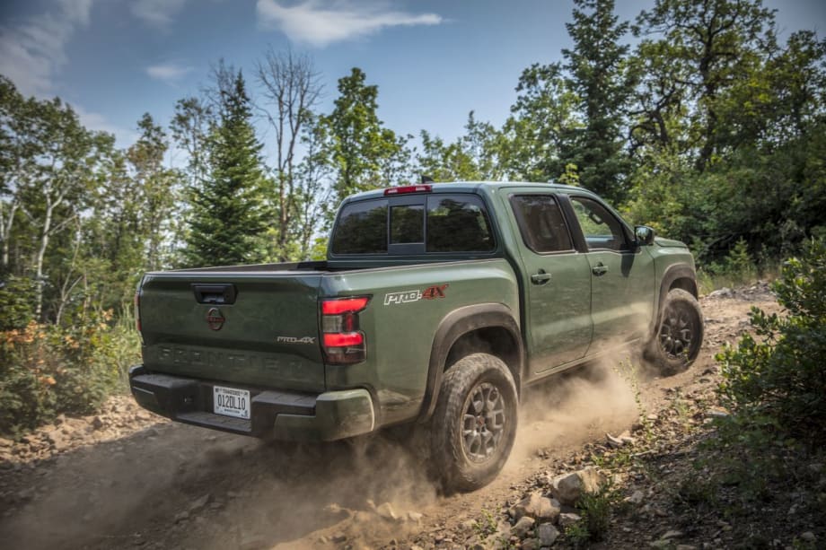 Nissan Frontier Named Mid-Size Pickup of Texas