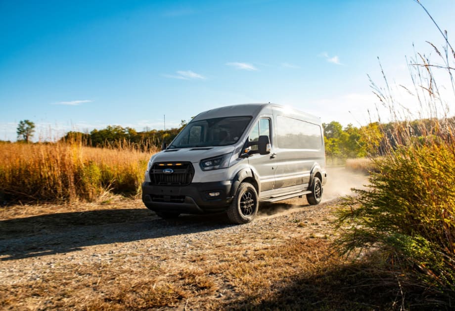 2023 Ford Transit Trail Van Unveiled