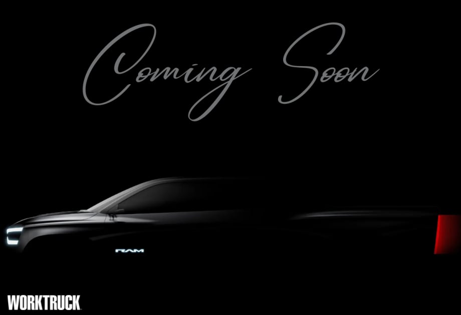 Ram 1500 BEV Concept to Debut in January 