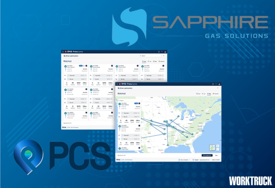 PCS & Sapphire Gas Collab on Utility Shipments