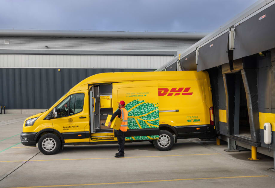 Ford Pro and DHL to Electrify Last-Mile Delivery