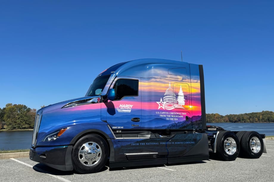 Truckstop Supports 2022 US Capitol Christmas Tree