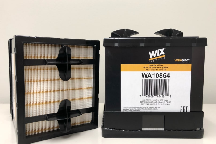 Wix Launches Air Filter Technology