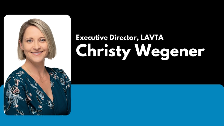 LAVTA Board Selects Wegener as New Executive Director
