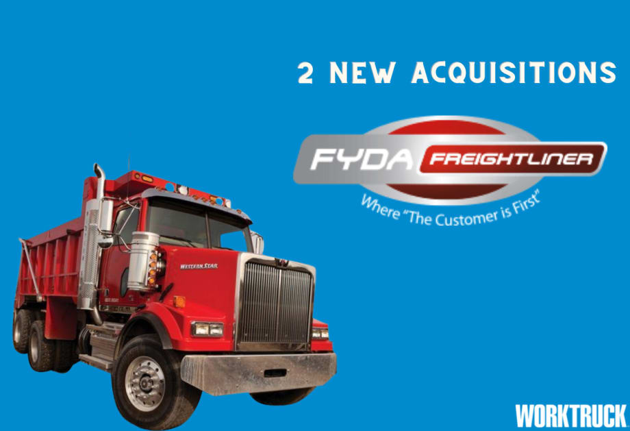 Fyda Acquired Buckeye Western Star and Yard Trucks of Ohio