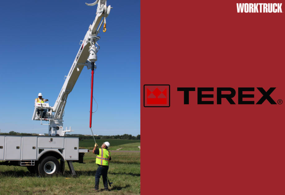 Terex Utilities Demos New Tool for Installing Screw Anchors