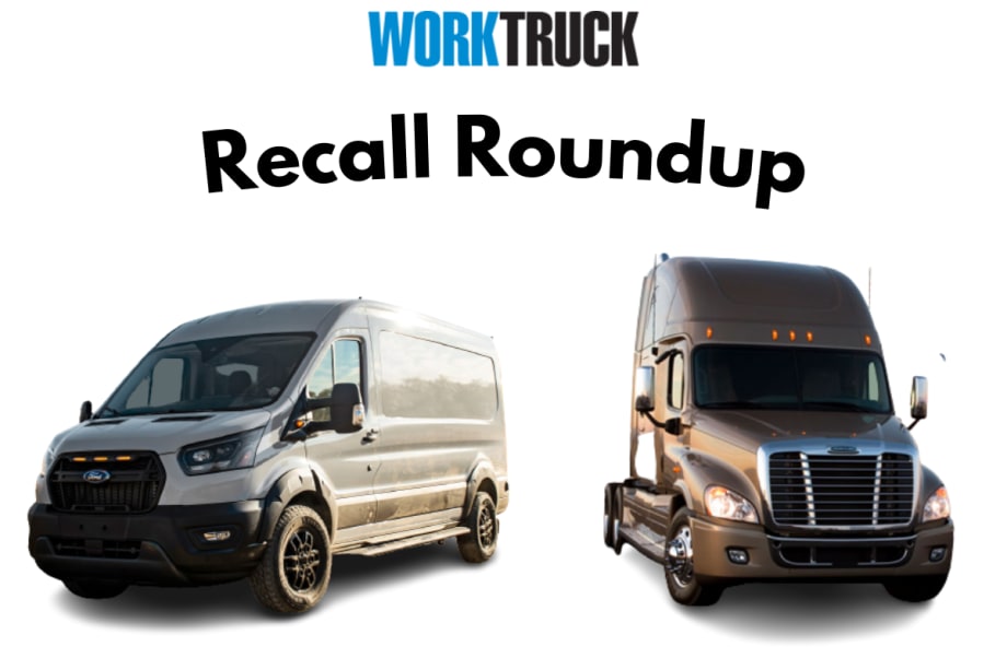 Recall Roundup: Ford HVAC, DTNA Brake Modulator Valves