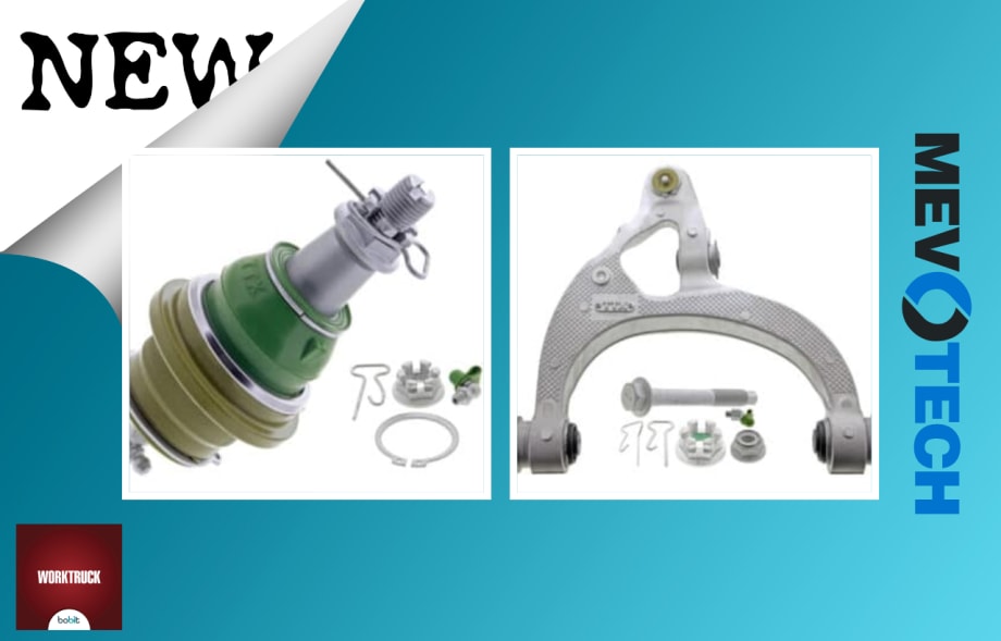 Mevotech Expands Aftermarket Catalog