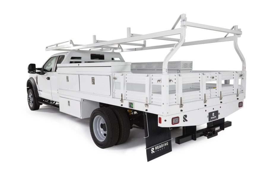 Reading Truck Body Expands Contractor Body Options