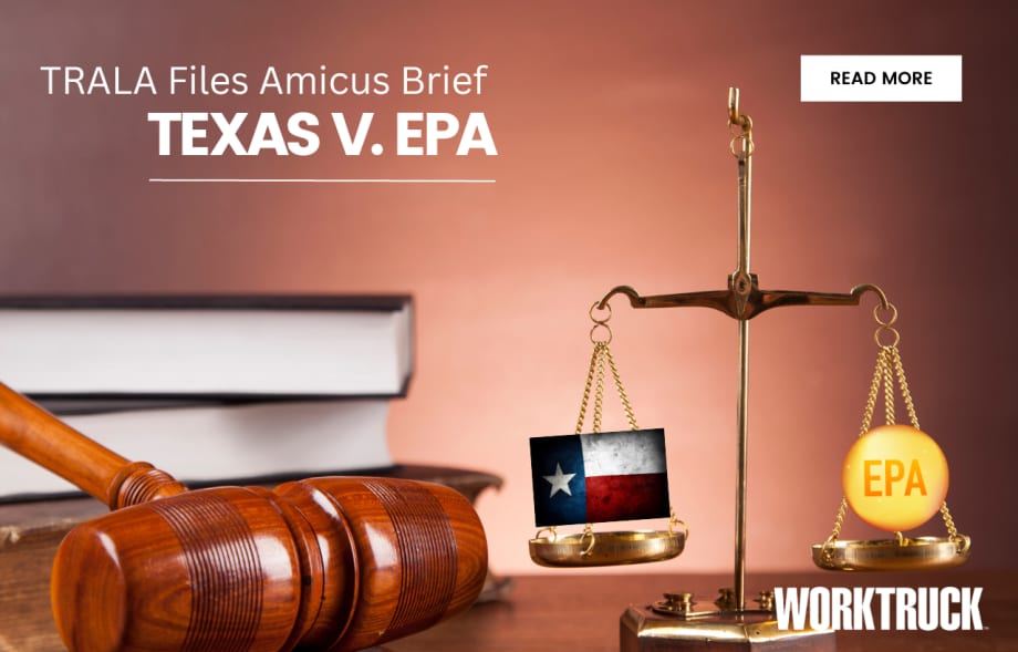 TRALA Files Amicus Brief in Texas v. EPA Case