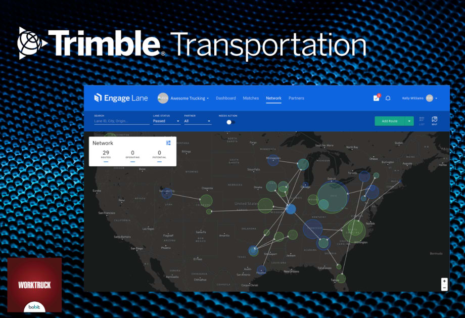 Trimble's Platform Streamlines Contracted Freight 