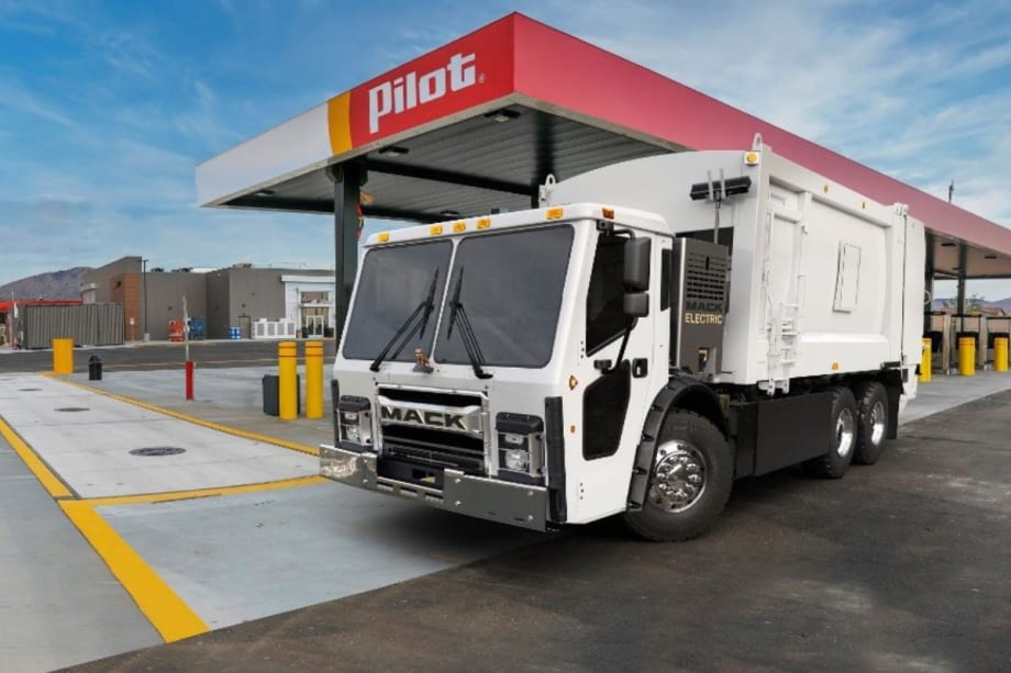 Mack Trucks Seeks More EV Sales with New Partnership