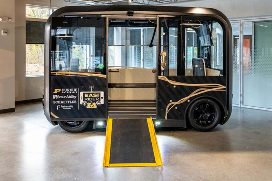 Purdue University Builds Prototype to Serve People with Disabilities