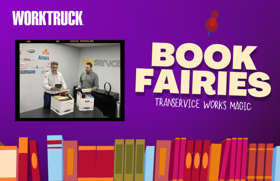Transervice Book Fairies At it Again