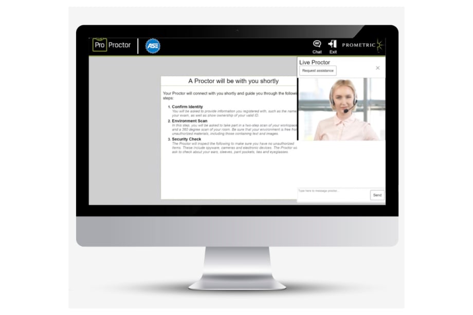 ASE Now Offering Remote Recertification Testing