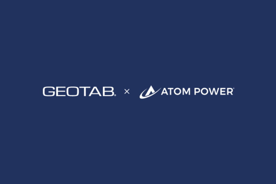Geotab, Atom Power Partner to Streamline EV Charging