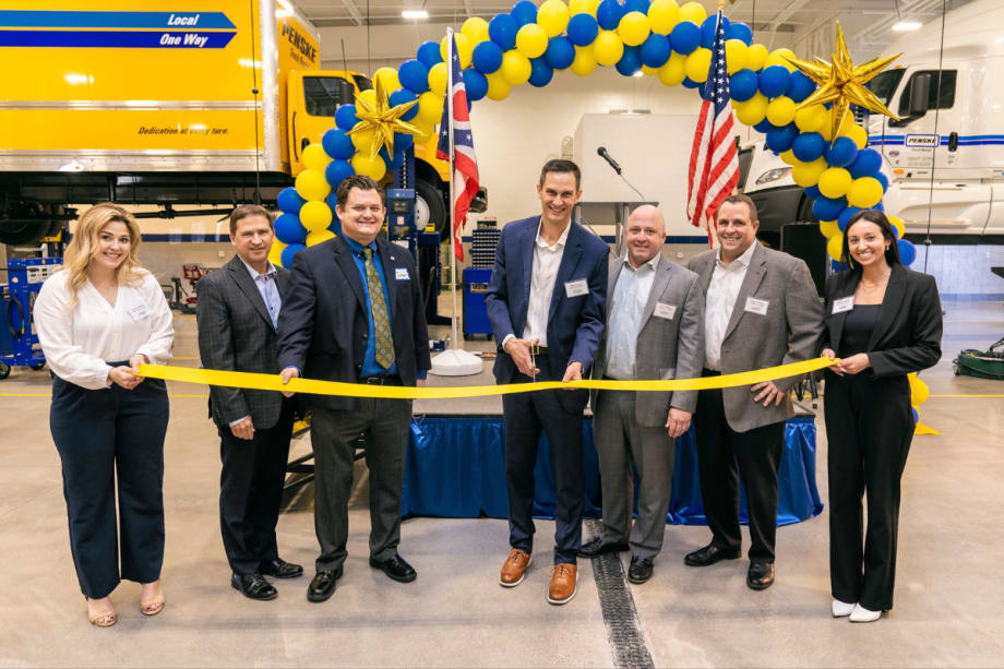 Penske Opens First LEED-Certified Facility in Ohio