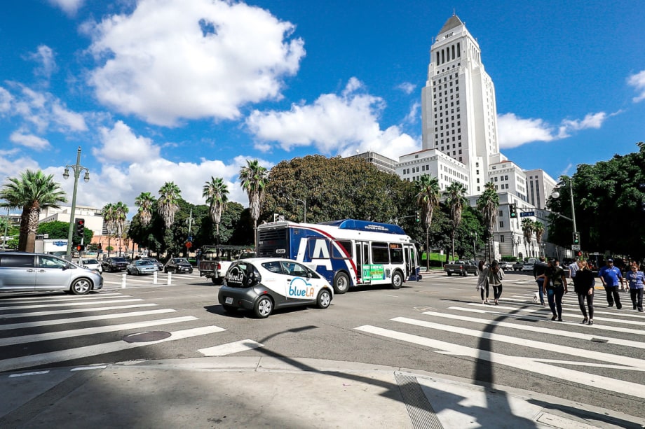 LADOT Celebrates Launch of $60M Eco-Lab Project