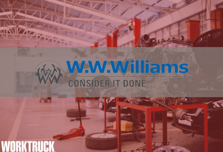 W.W.Williams Company Grows Its Network