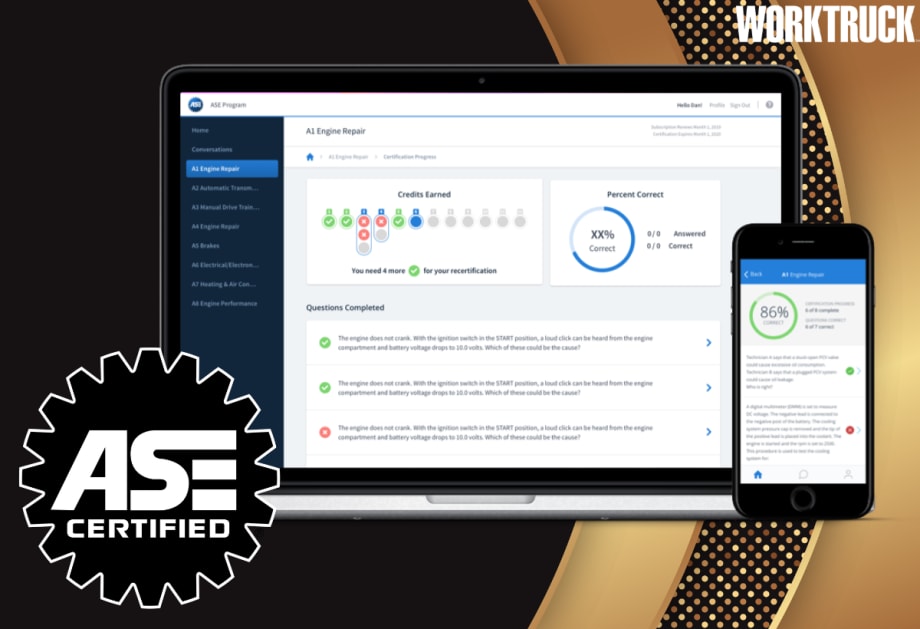 Extend Your ASE A-Series Certifications 