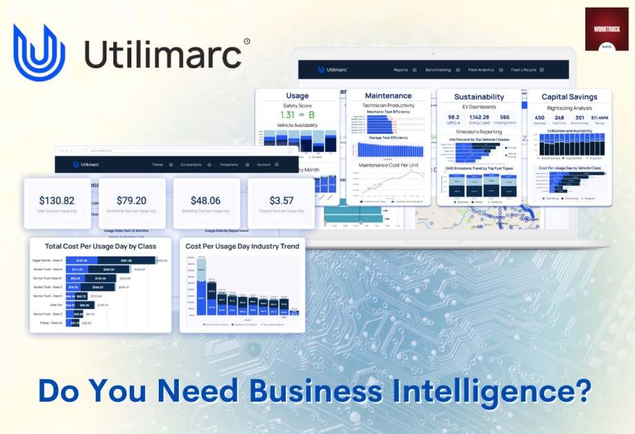 Does Your Utility Fleet Need Business Intelligence? 