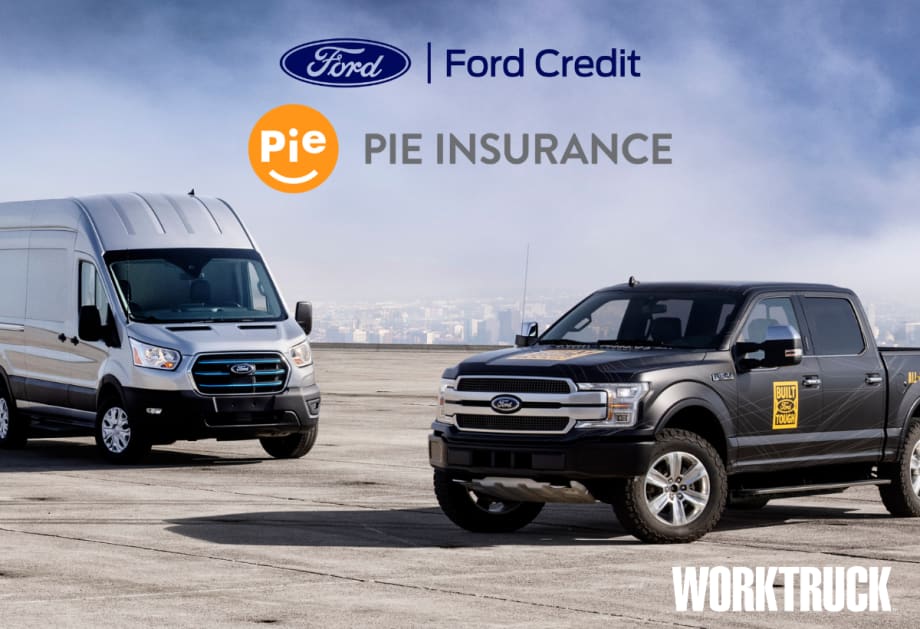 Commercial Insurance for Ford Pro Customers 