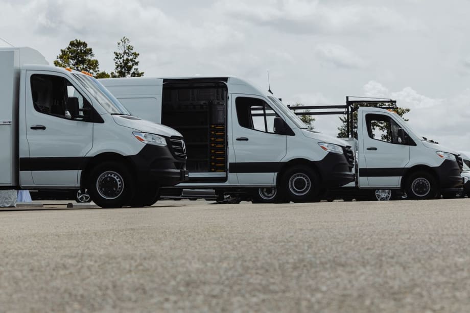 Mercedes-Benz Sprinter Vans Keep Goods & People Moving