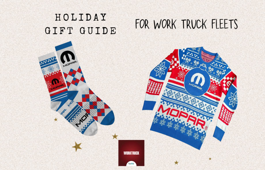 Upfit Your Holiday with Gifts from Mopar