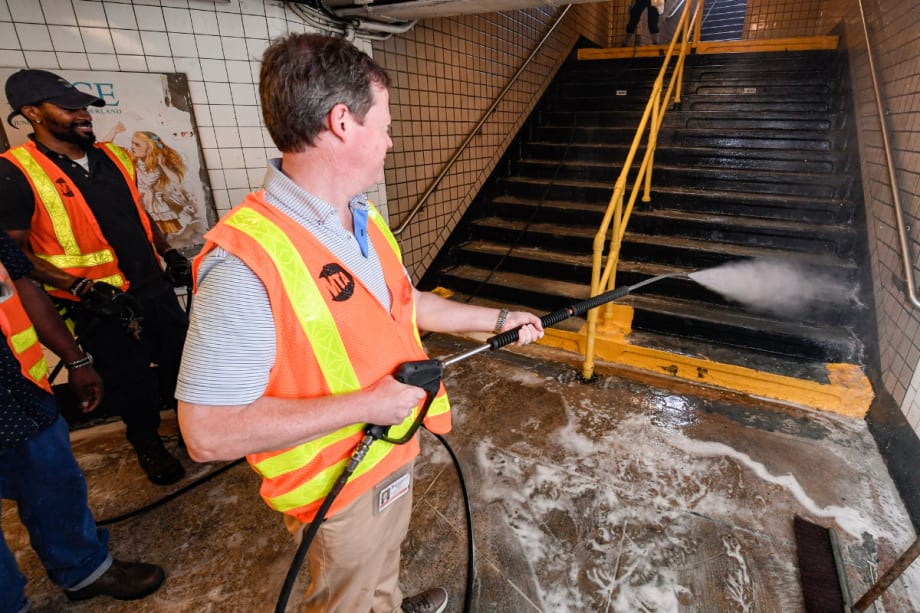 NYC Transit Announces Launch of 'Station ReNEWvation' Program