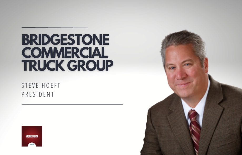 Bridgestone Names New President of Commercial Truck Group
